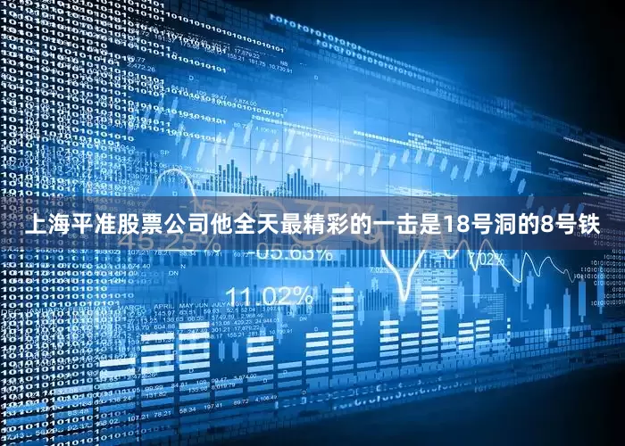上海平准股票公司　　他全天最精彩的一击是18号洞的8号铁